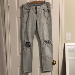 H&M Light-wash Jeans